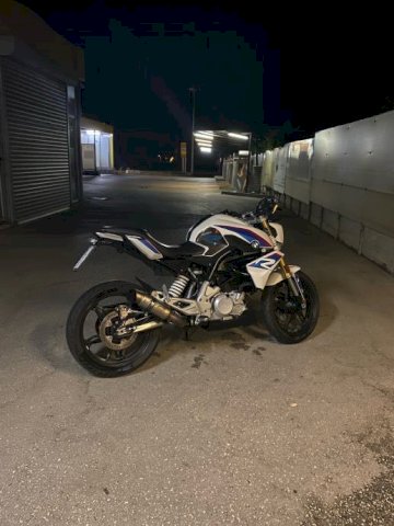 BMW G310r 33 cm3, 2018 god.