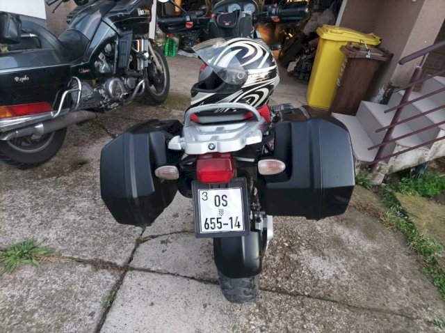 BMW GS 1150 Adventure, 2002 god.
