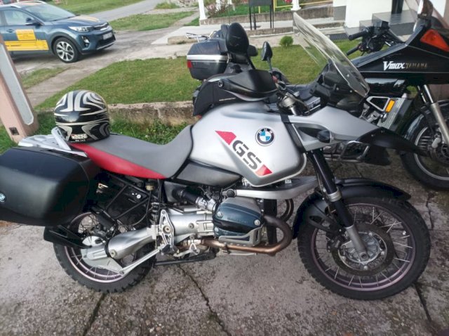 BMW GS 1150 Adventure, 2002 god.