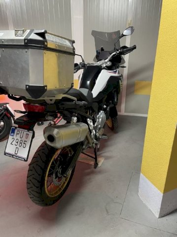 BMW Gs F850 , Doslovce nov 2800km!, 2020 god.