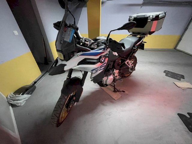 BMW Gs F850 , Doslovce nov 2800km!, 2020 god.