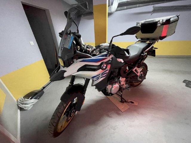 BMW Gs F850 , Doslovce nov 2800km!, 2020 god.