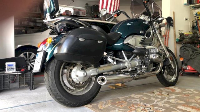 BMW R 1200 C Doslovno Kao Nov,Uvoz Amerika