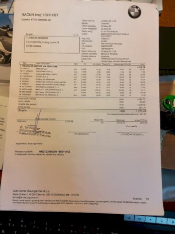 BMW R 1200 RT *PRILIKA* SALONSKO STANJE, 2014. go