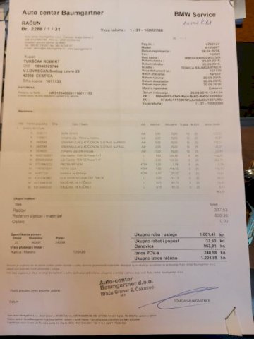 BMW R 1200 RT *PRILIKA* SALONSKO STANJE, 2014. go