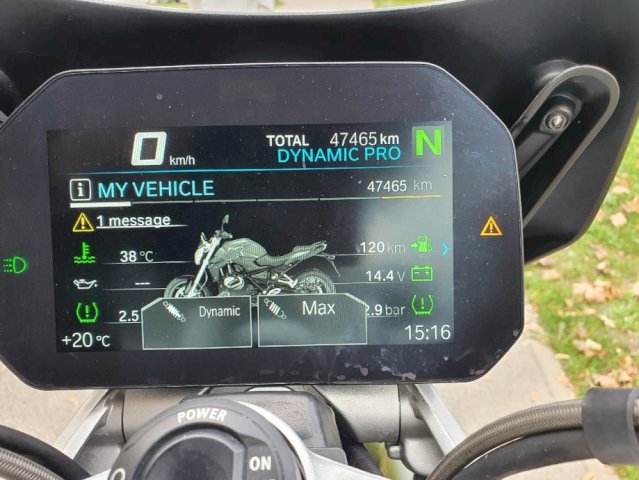 BMW R 1250 R, reg do 01.08.2023