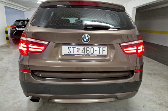 BMW X3 2.0d xdrive