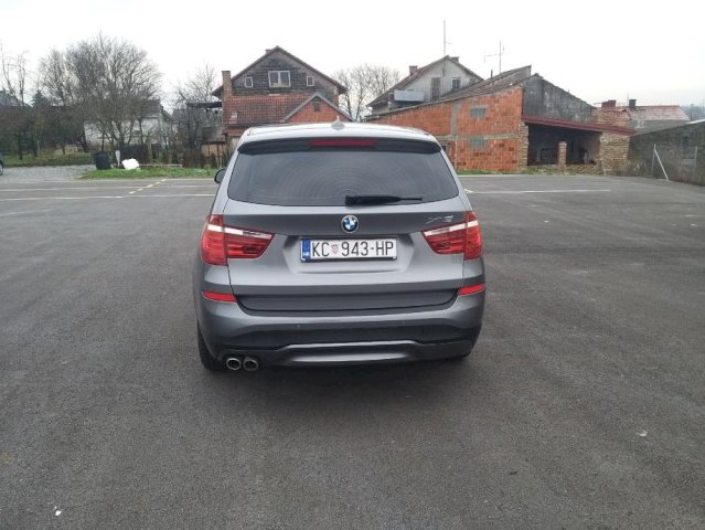 BMW X3 xDrive30d
