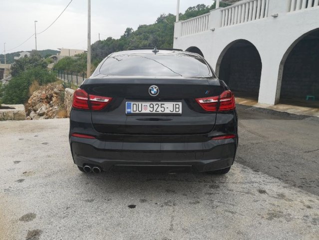 BMW X4 30d M pak 4x4