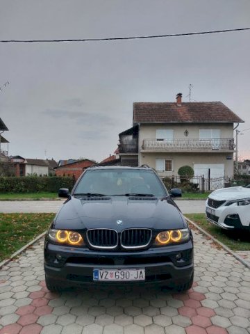 BMW X5 3,0 d idividual