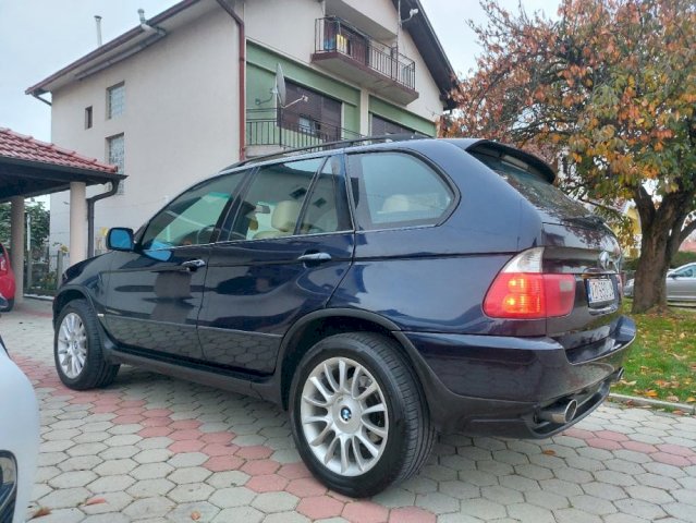 BMW X5 3,0 d idividual
