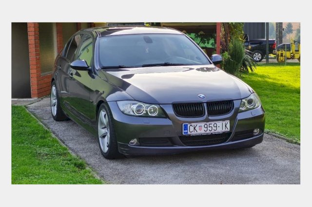 BMW e90 318d