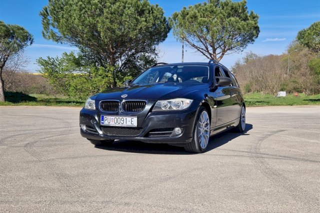 BMW e91 320d