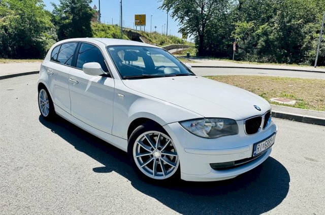 BMW serija 1 118 d, izvrsno stanje