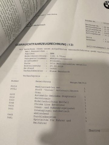 BMW serija 1 118i automatik