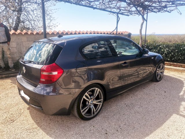 BMW serija 1,2008, 180ks