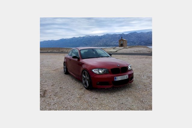 BMW serija 1 e82 120d