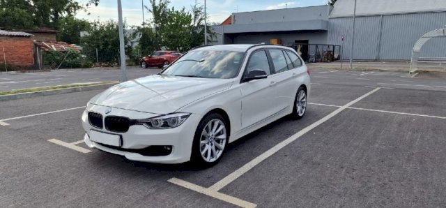 BMW serija 3 318 d ful sacuvan kao nov 2014 god