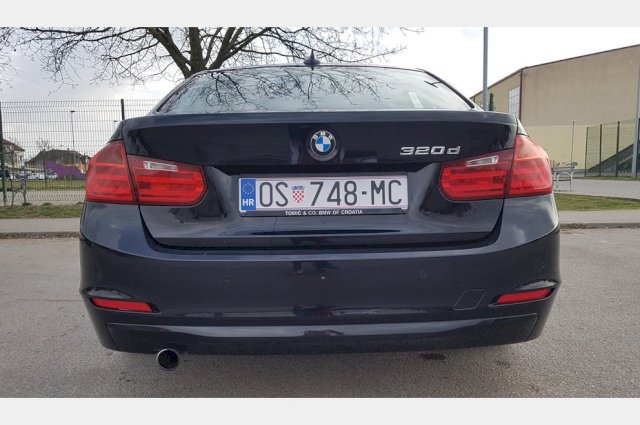 BMW serija 3 320 d 120 kw reg. godinu dana