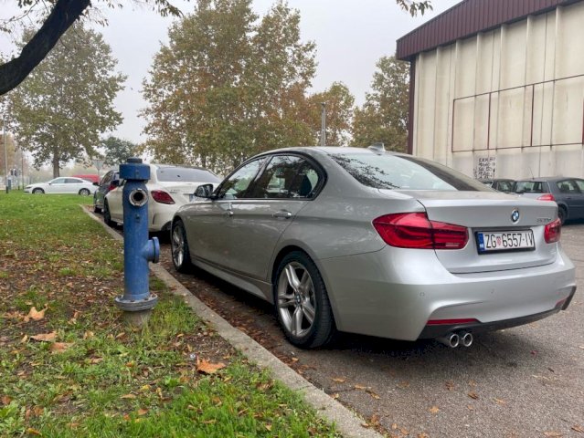 BMW serija 3 320d automatik, m paket, led, radar.