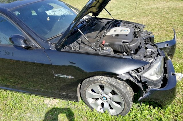 BMW serija 3 330xd karambol