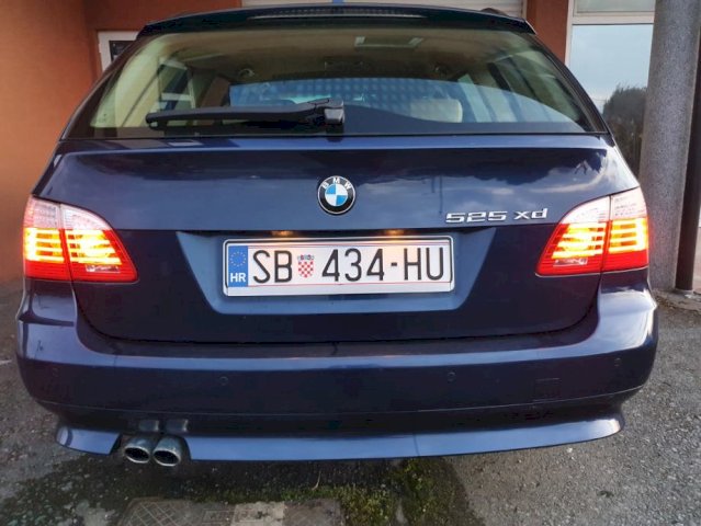 BMW serija 5 Touring 525xd automatik