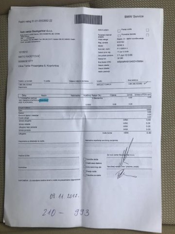 BMW serija 5 Touring 530xd