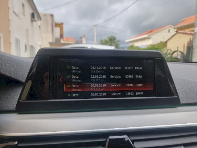 BMW serija 5 Touring/Karavan 520d