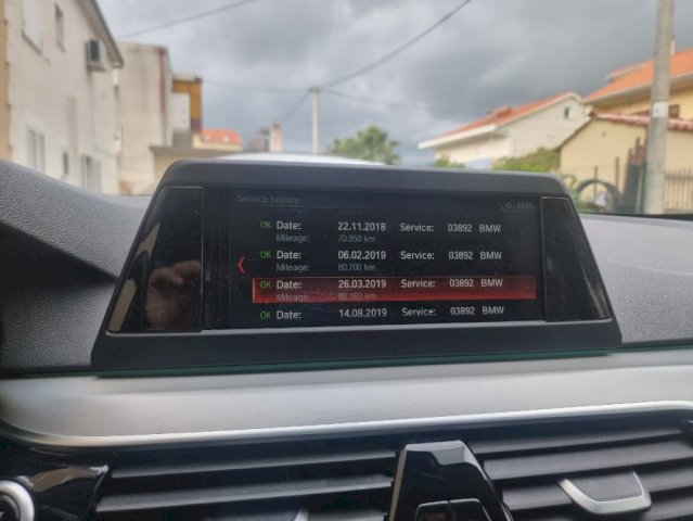 BMW serija 5 Touring/Karavan 520d