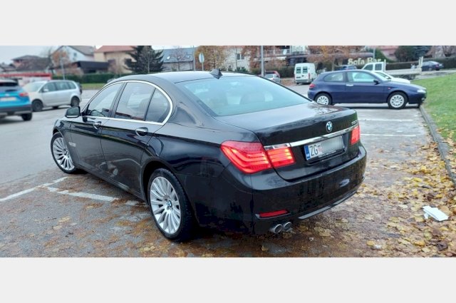 BMW serija 730d f01