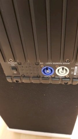 BOSE aktivni subwoofer