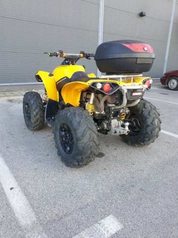 BRP Can Am Renegade 800R, 2014 god.