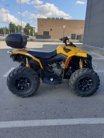 BRP Can Am Renegade 800R, 2014 god.