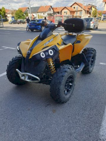 BRP Can Am Renegade 800R, 2014 god.