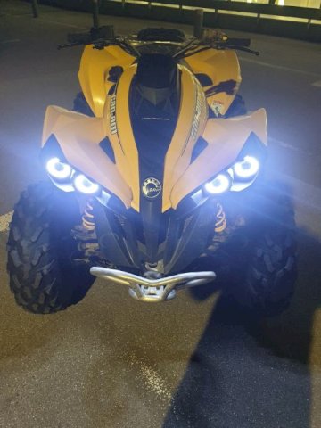 BRP Can Am Renegade 800R, 2014 god.