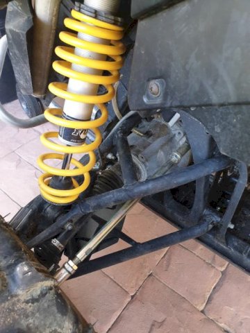 BRP Can Am Renegade 800R, 2014 god.