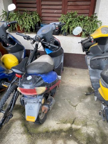 Baotian 50 cm3, 2017 god.