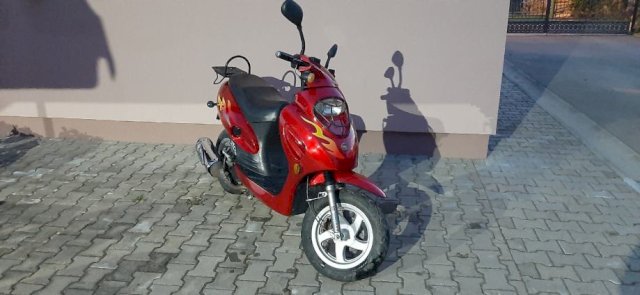 Baotian BT125T-2 125 cm3, 2006 god.