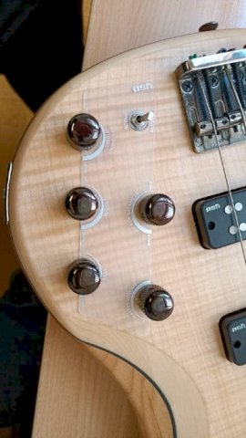 Bass gitara Yamaha TRBX 604 FM NS