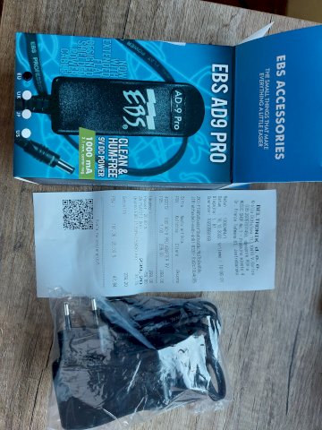 Behringer CS400, Palmer PWT 08, ESB AD9 PRO