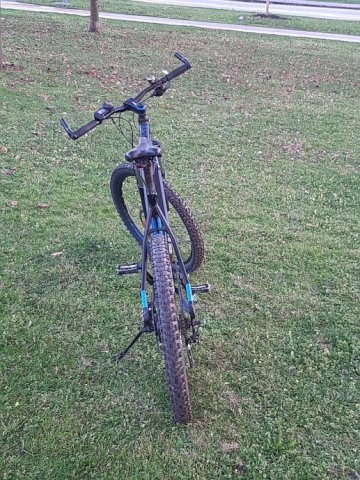 Bicikl Rockrider XL rama, racun, garancija, ZAMJE