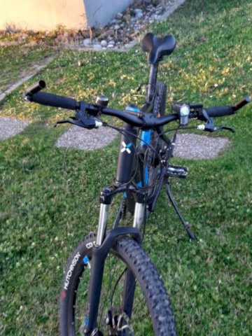 Bicikl Rockrider XL rama, racun, garancija, ZAMJE