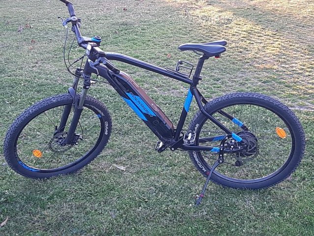 Bicikl Rockrider XL rama, racun, garancija, ZAMJE