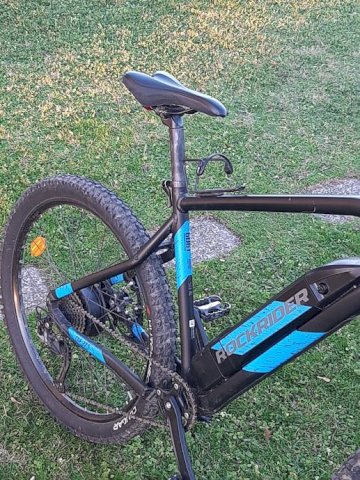 Bicikl Rockrider XL rama, racun, garancija, ZAMJE