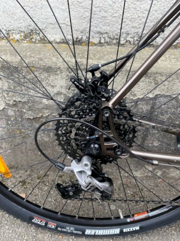 Bicikl Salsa Marrakesh