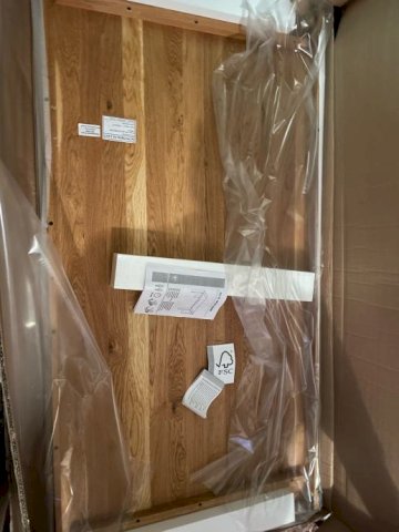 Blagovaonski stol Hrast masiv 220x100