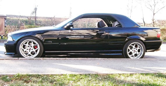 Bmw E36 Cabrio
