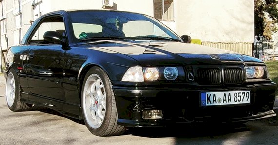 Bmw E36 Cabrio