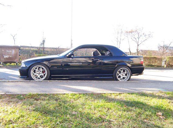 Bmw E36 Cabrio