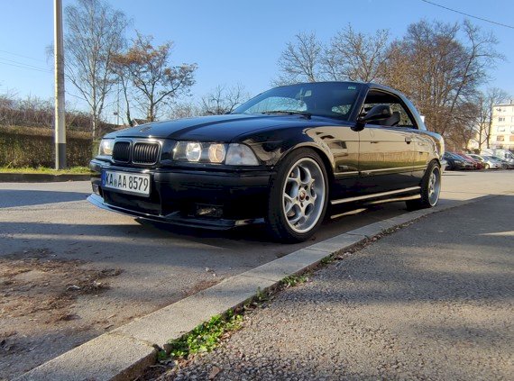 Bmw E36 Cabrio